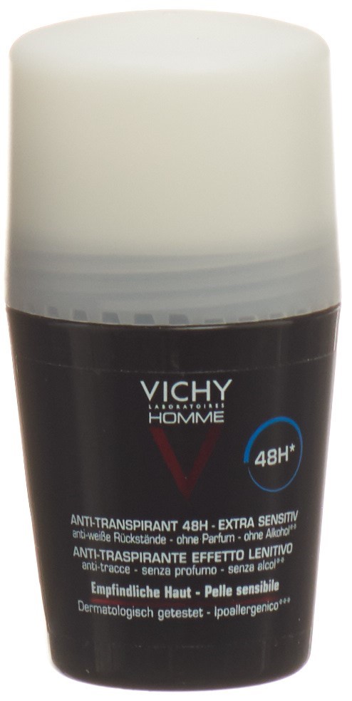 Vichy Homme Deo 48H