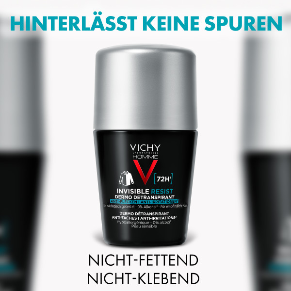 Vichy Homme Deo 72H Invisible, Bild 5 von 5