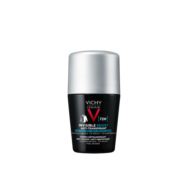 Vichy Homme Deo 72H Invisible