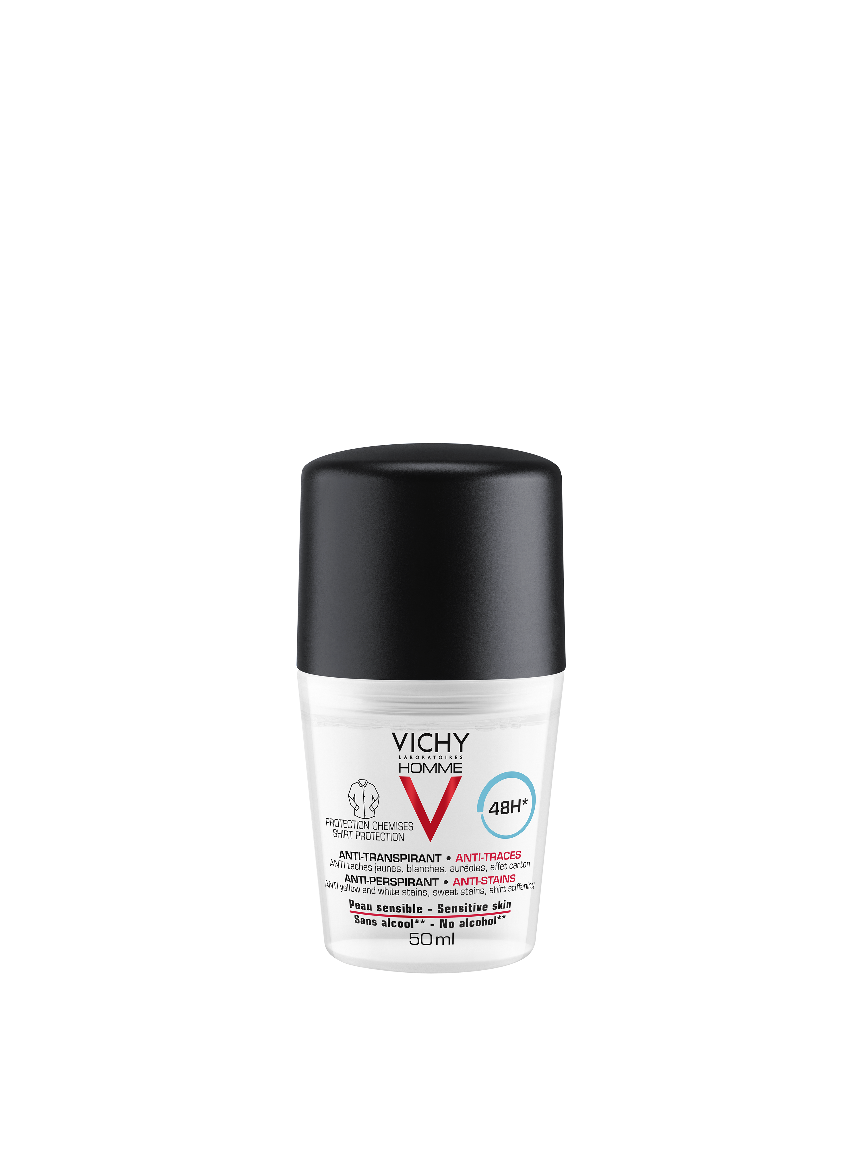 Vichy Homme Deo Anti-Flecken 48h