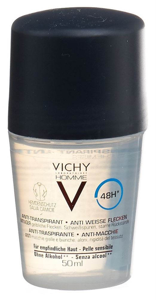 Vichy Homme Deo Anti-Flecken 48h