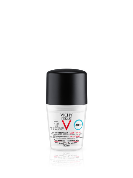 Vichy Homme Deo Anti-Traces 48h, image 2 sur 6