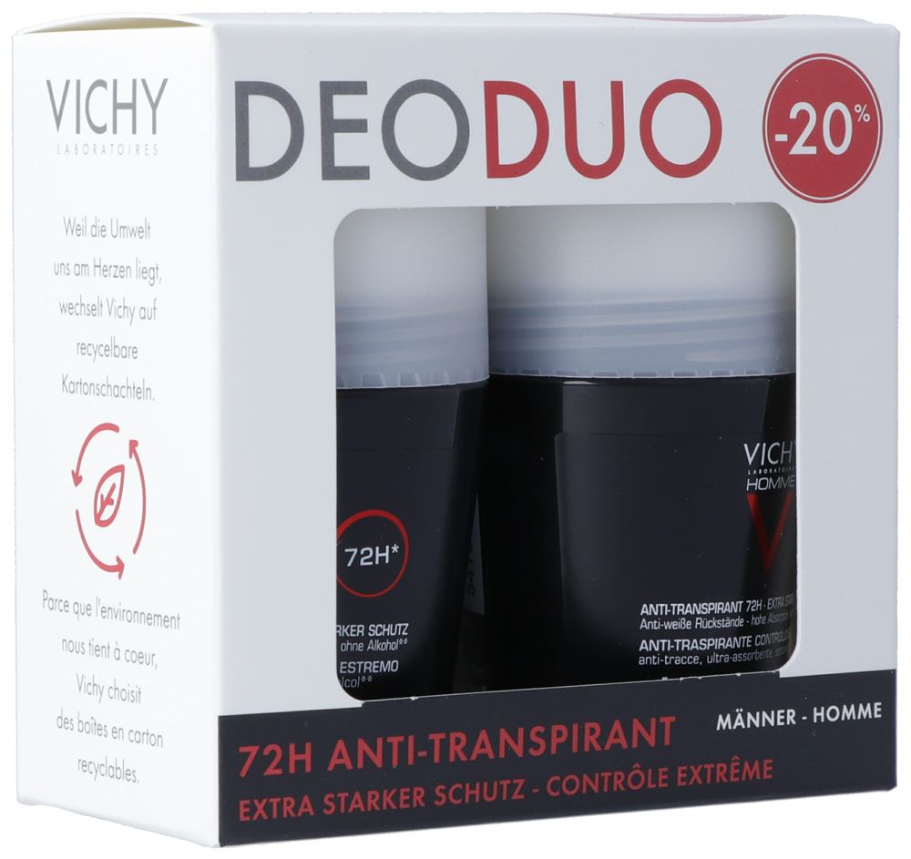 Vichy Homme déo