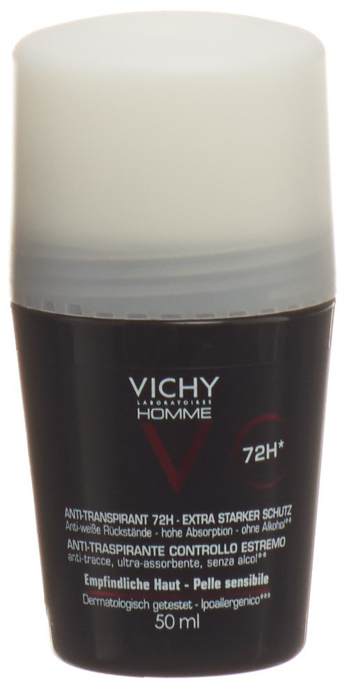 Vichy Homme déo