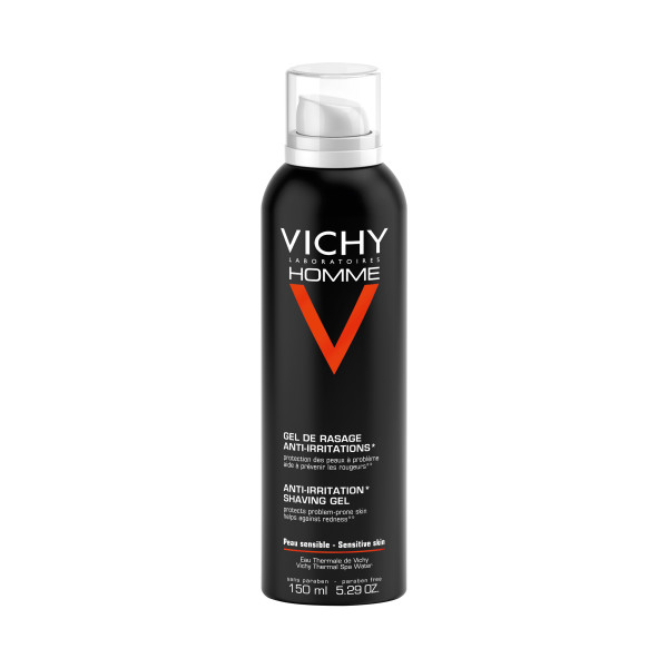 Vichy Homme gel de rasage, image principale