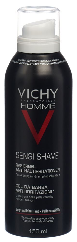 Vichy Homme gel de rasage