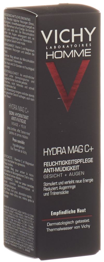 Vichy Homme Hydra Mag C, image principale