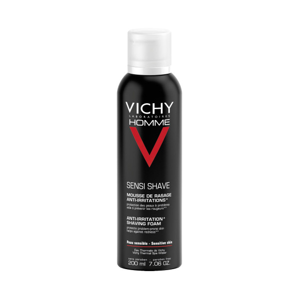 Vichy Homme mousse à raser anti irritations