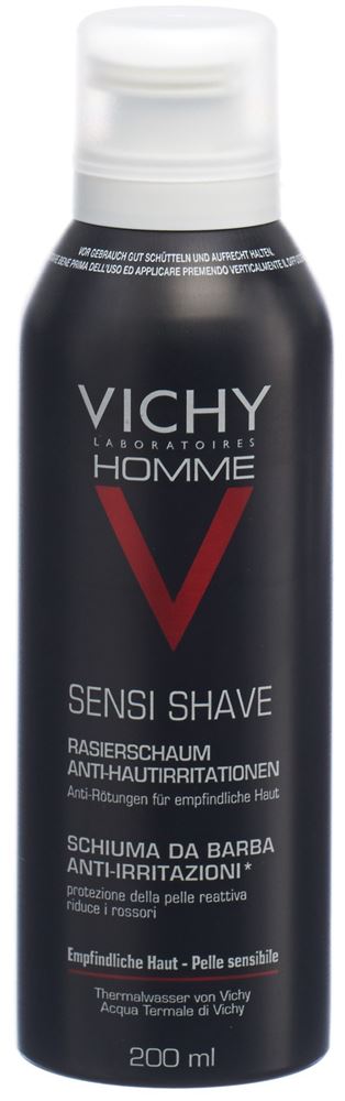 Vichy Homme Rasierschaum Anti Hautirritation