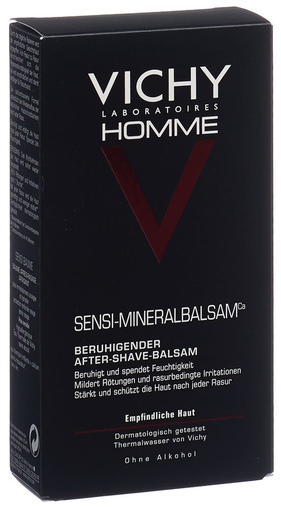 Vichy Homme sensi-baume ca