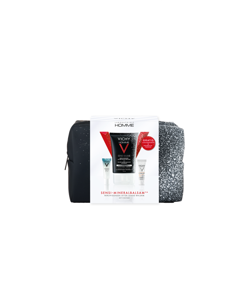 Vichy Homme Sensi Mineralbalsam Xmas-Set, Hauptbild