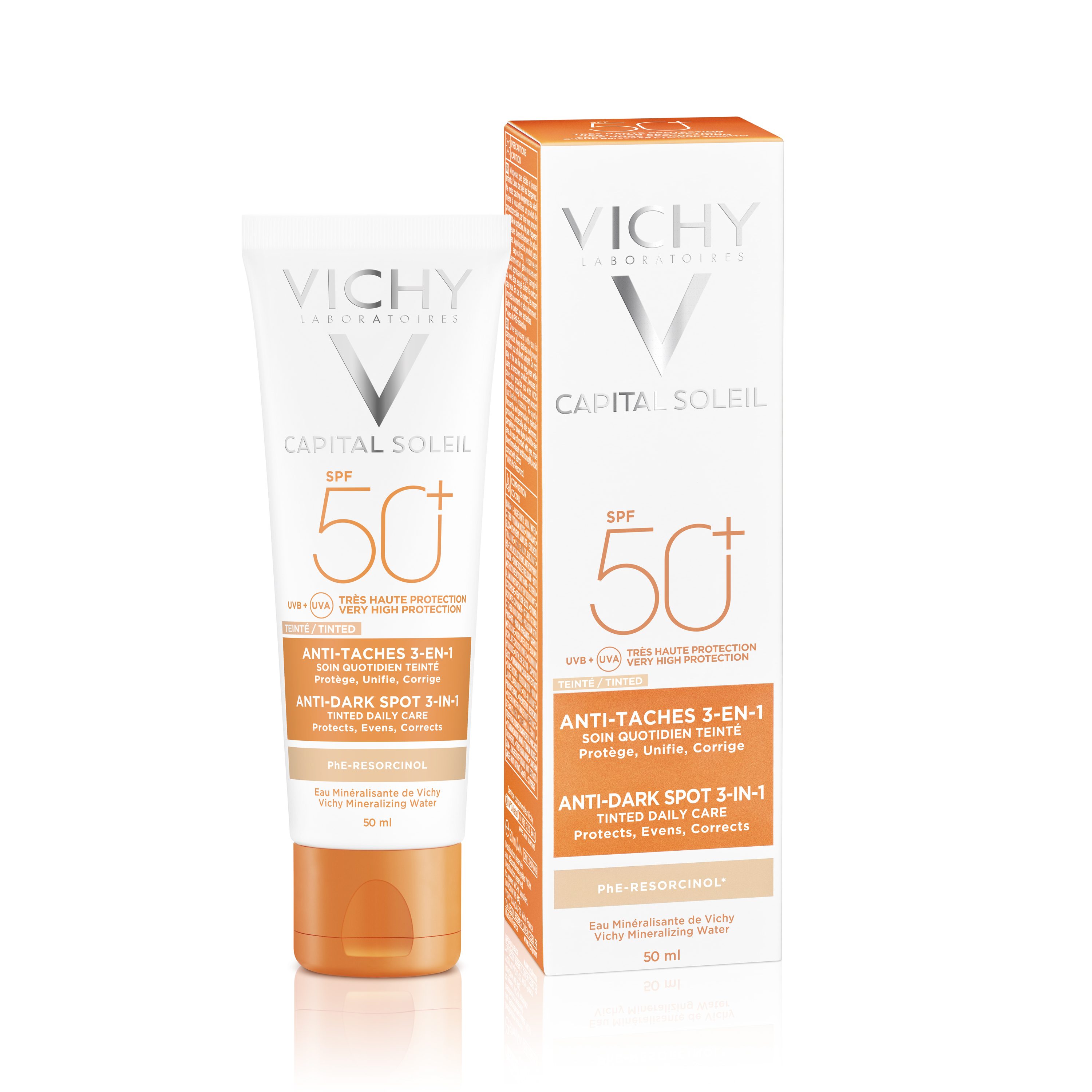 Vichy Ideal Soleil Anti-Pigment Flecken Creme, Bild 3 von 5