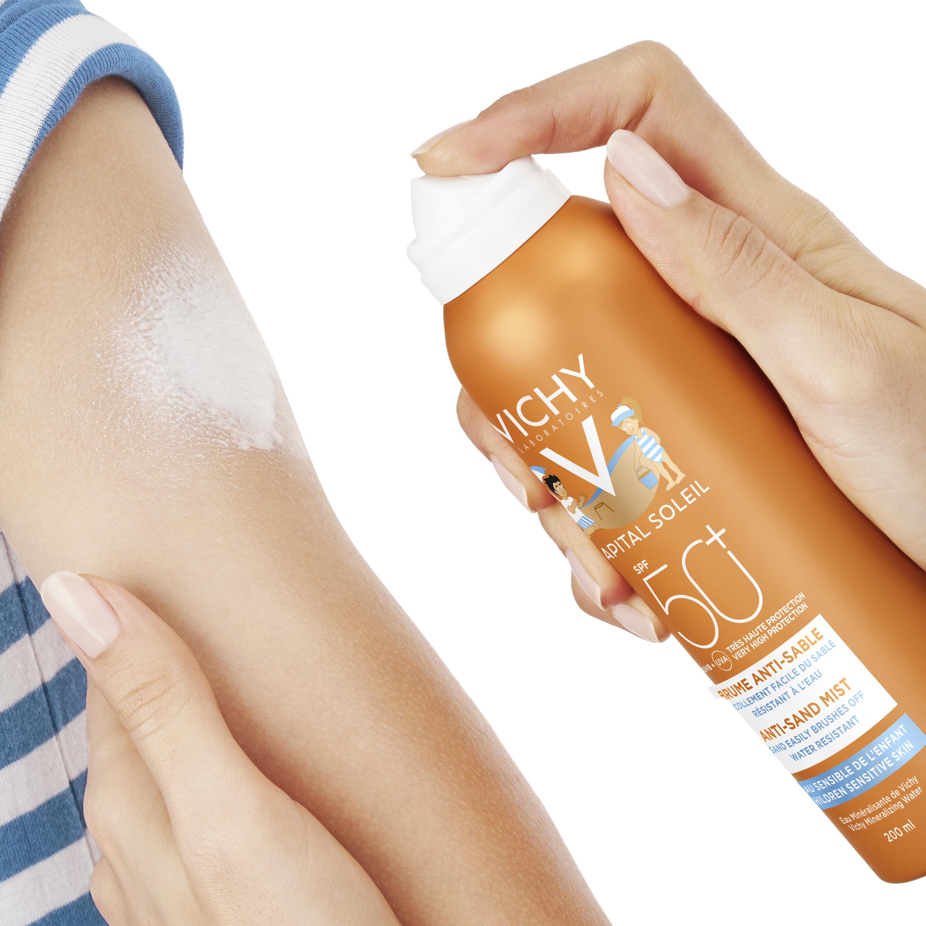 Vichy Ideal Soleil Anti-Sable, image 2 sur 5