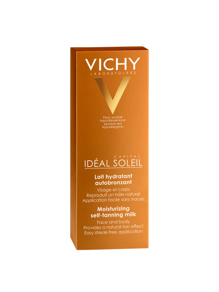 Vichy Ideal Soleil Auto Bronzant Visage et Corps, image 2 sur 2