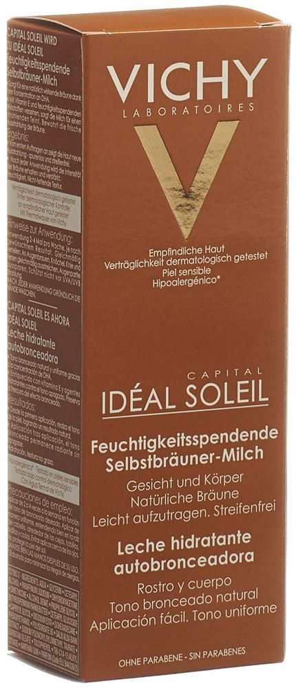 Vichy Ideal Soleil Auto Bronzant Visage et Corps