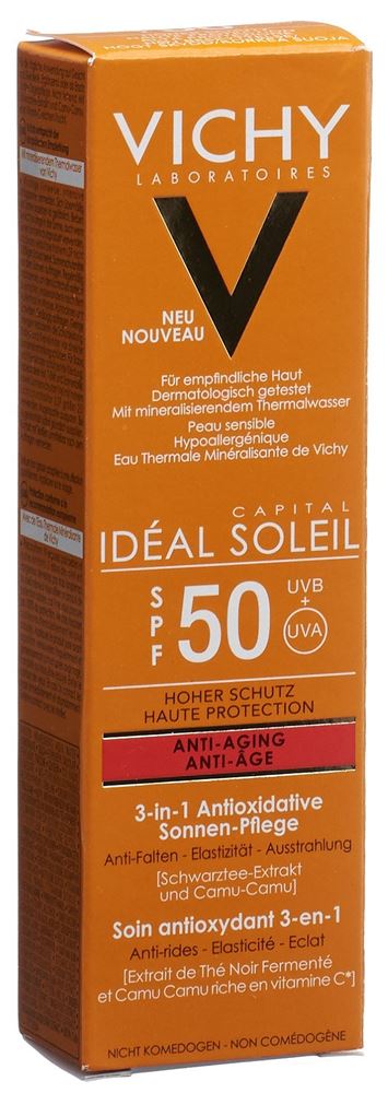 Vichy Ideal Soleil Creme Anti-Age