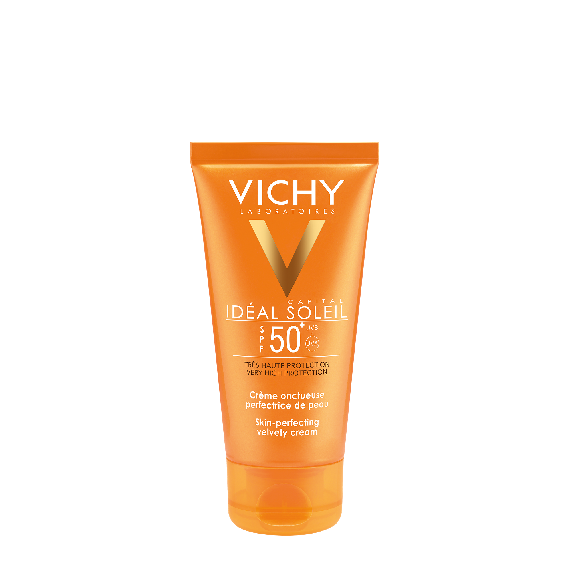 Vichy Ideal Soleil Crème perfectrice de peau