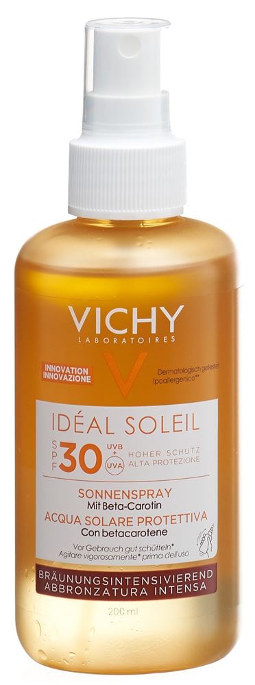 Vichy Ideal Soleil Eau Protectrice Bronzante