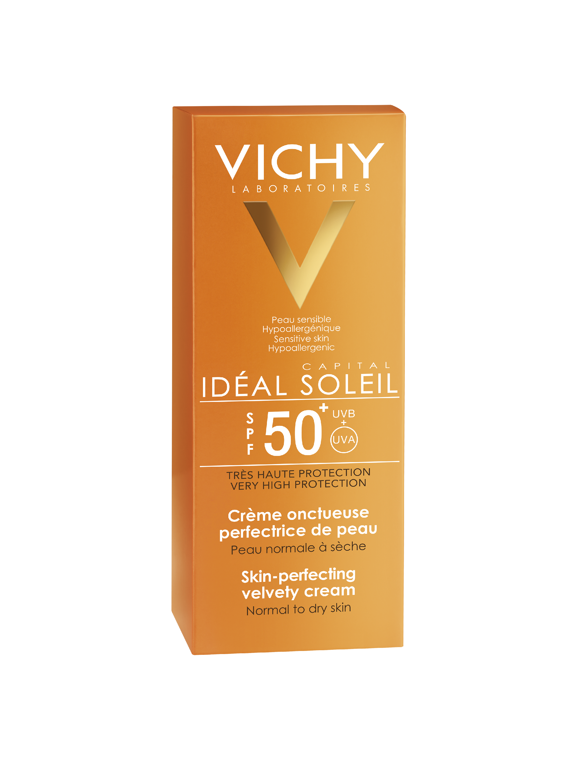 Vichy Ideal Soleil Hautperfektionierende Sonnen-Creme, Bild 2 von 3