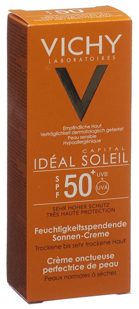Vichy Ideal Soleil Hautperfektionierende Sonnen-Creme