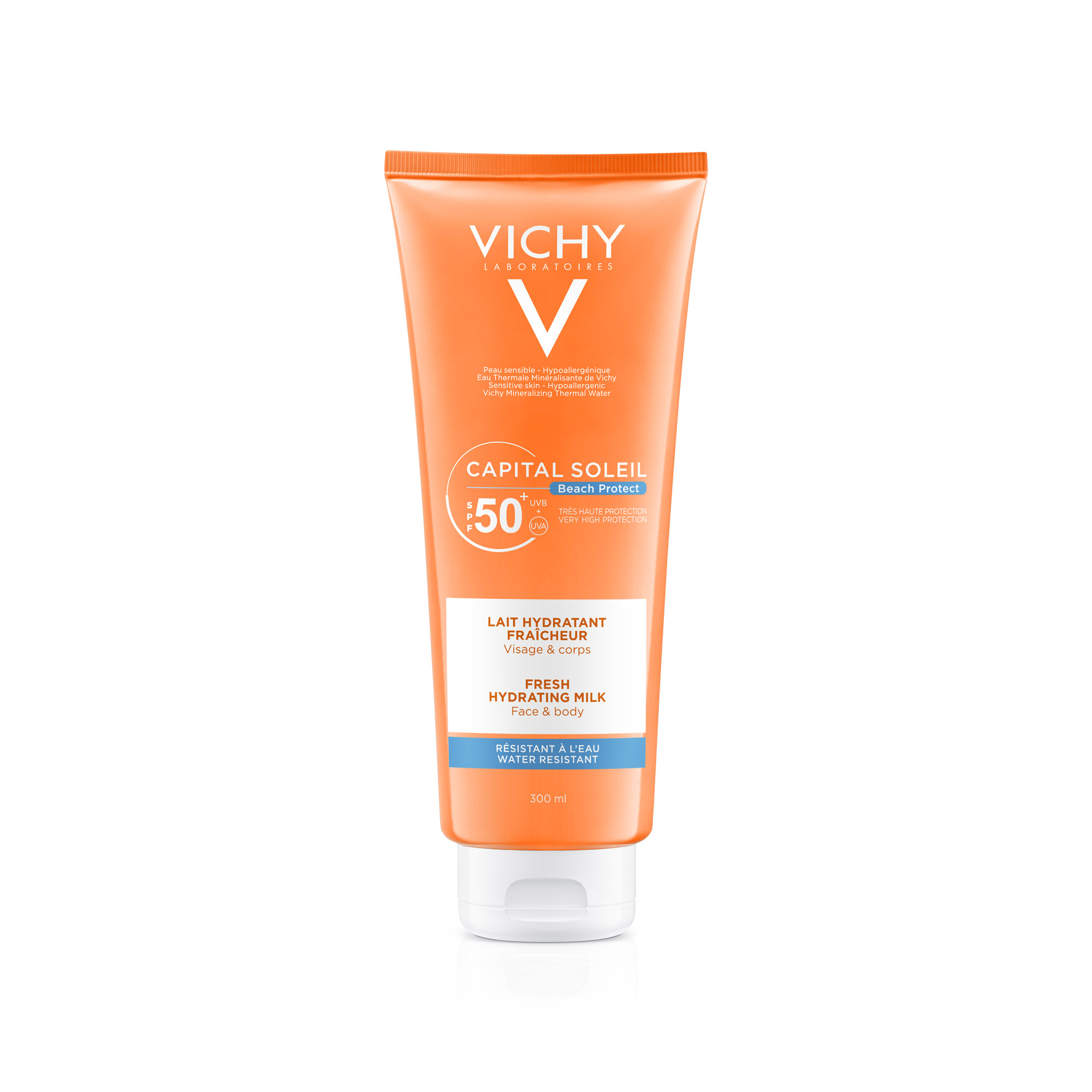 Vichy Ideal Soleil Lait hydratant, image principale