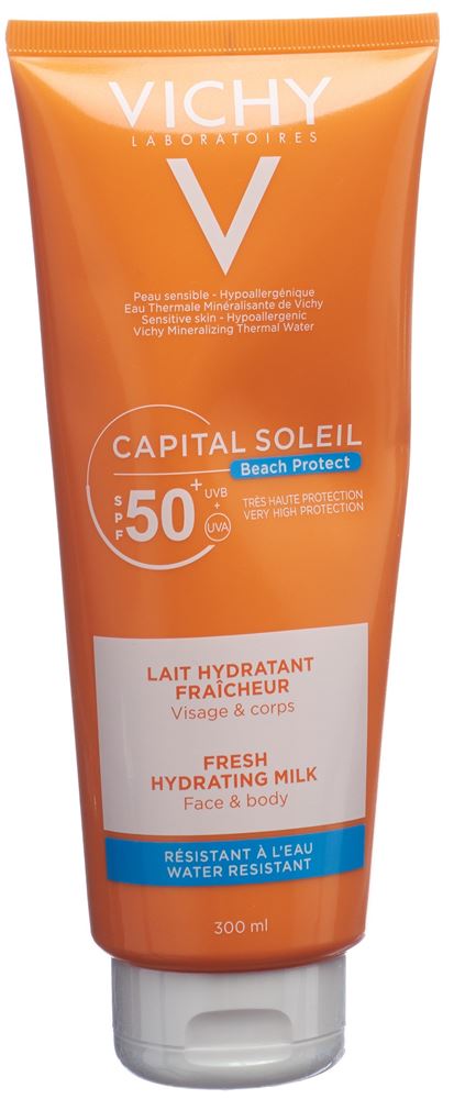 Vichy Ideal Soleil Lait hydratant