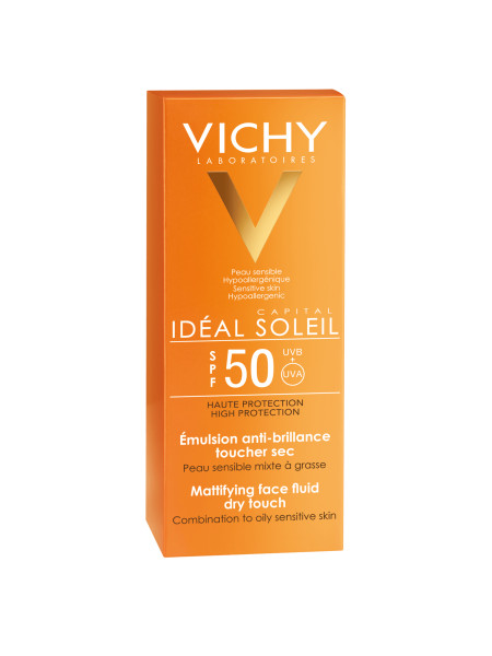 Vichy Ideal Soleil Mattierendes Sonnen-Fluid, Bild 2 von 4