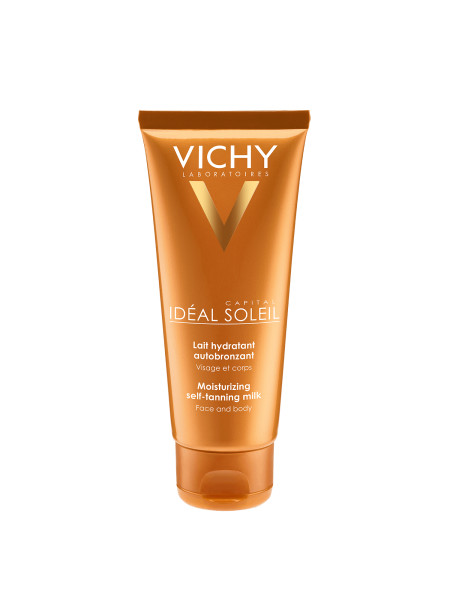 Vichy Ideal Soleil Selbstbräuner feuchtigkeitsspendende Milch