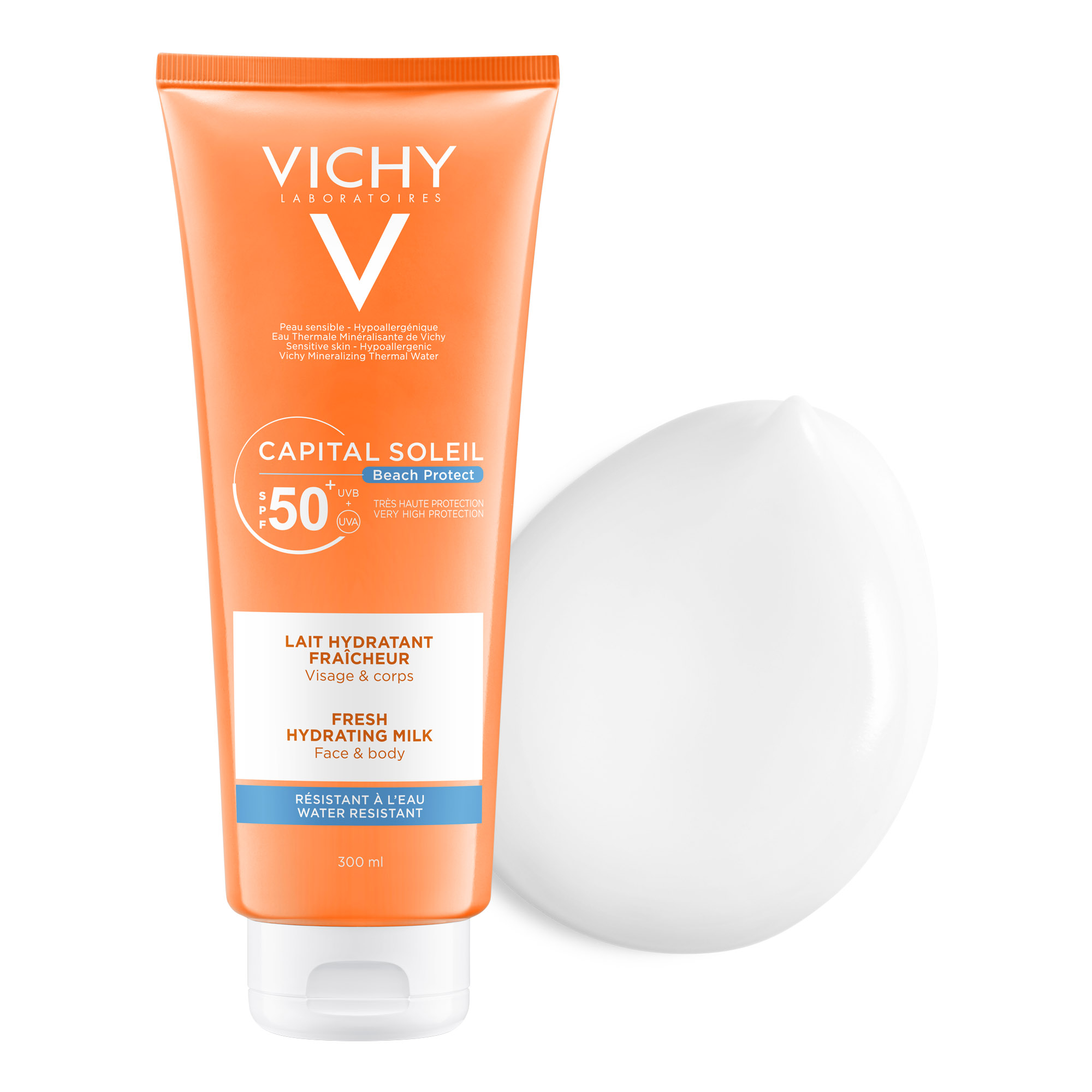 Vichy Ideal Soleil Sonnenschutz-Milch, Bild 2 von 6