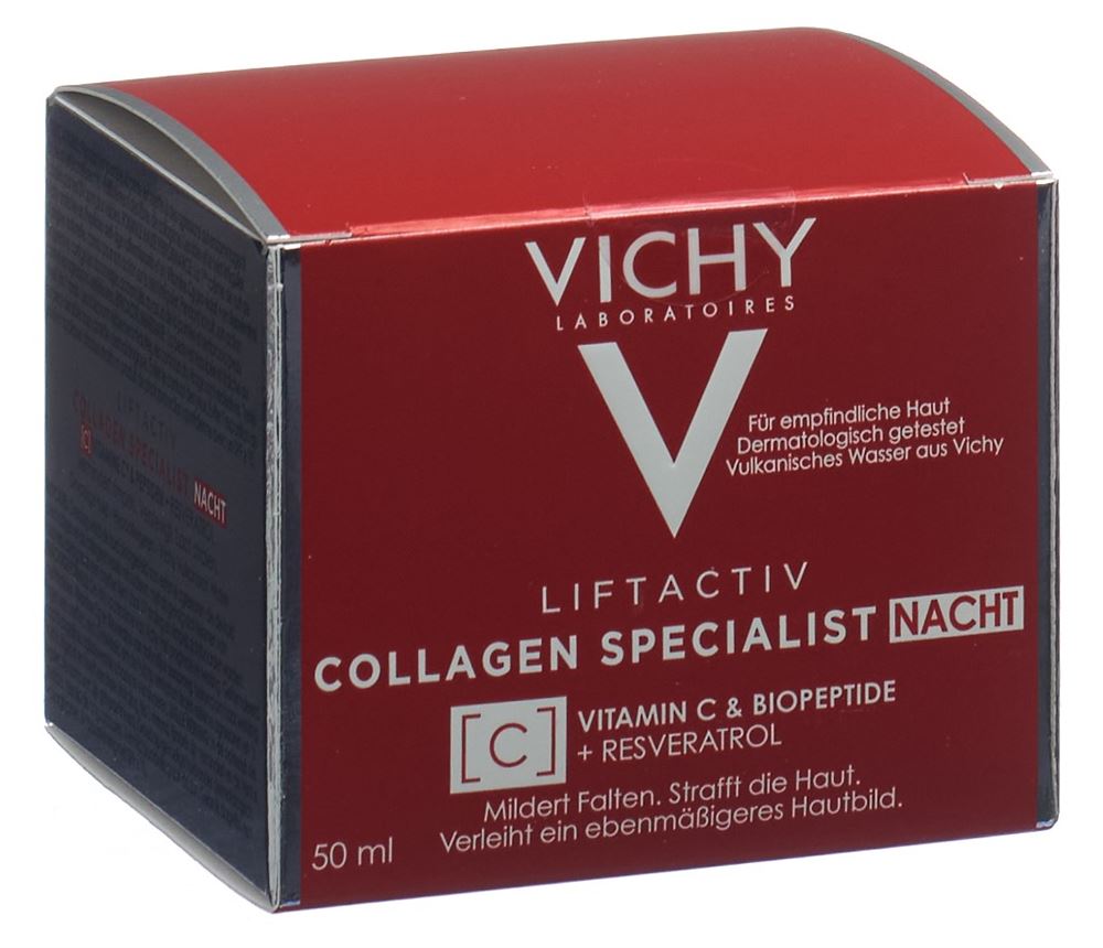 Vichy Liftactiv Collagen Specialist Nuit