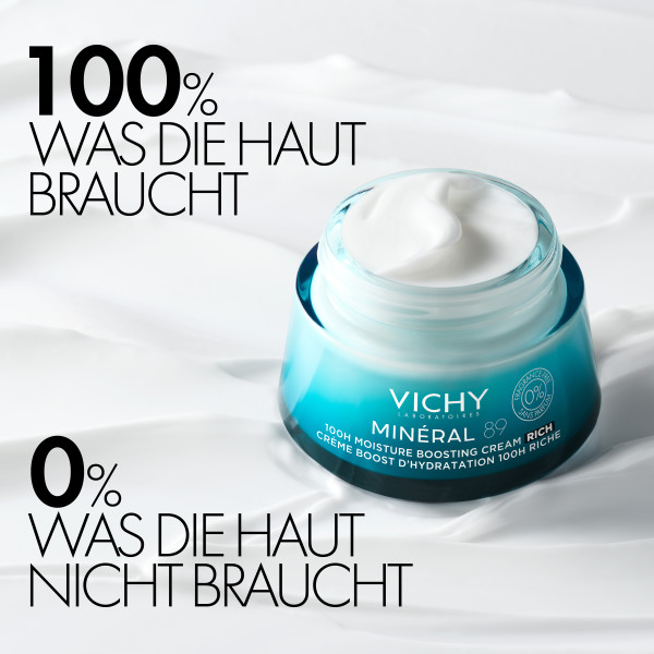 Vichy Minéral 89 crème pour le visage, image 2 sur 4