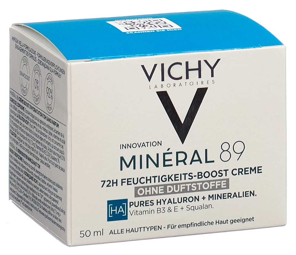 Vichy Minéral 89 Creme