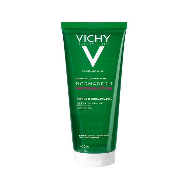 Vichy Normaderm Phytosolution Gel Nettoyant, image principale