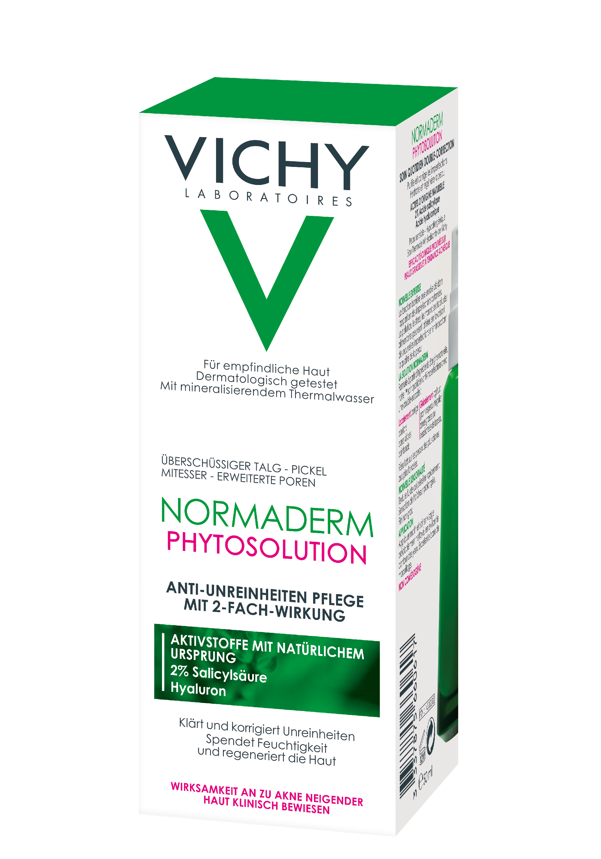 Vichy Normaderm Phytosolution Gesichtspflege, image 4 sur 5