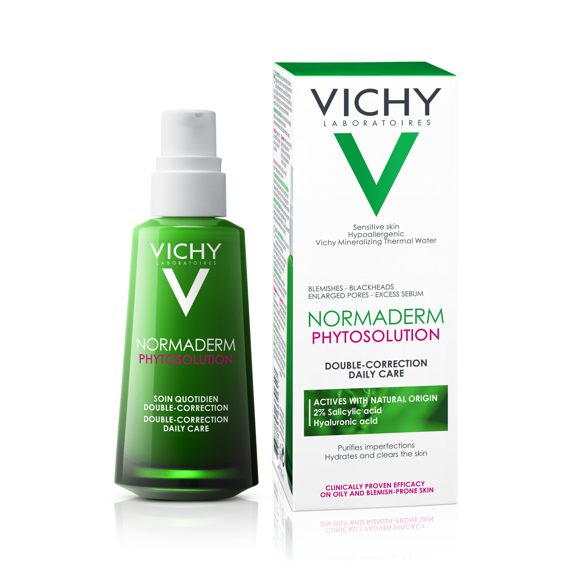 Vichy Normaderm Phytosolution Gesichtspflege, Bild 3 von 5