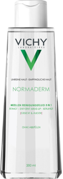 Vichy Normaderm Reinigungsfluid Mizellen