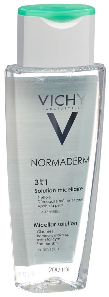 Vichy Normaderm Reinigungsfluid Mizellen, Hauptbild Vichy Normaderm Reinigungsfluid Mizellen, Hauptbild
