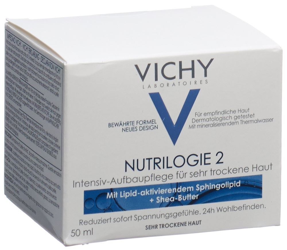 Vichy Nutrilogie 2 crème, image principale
