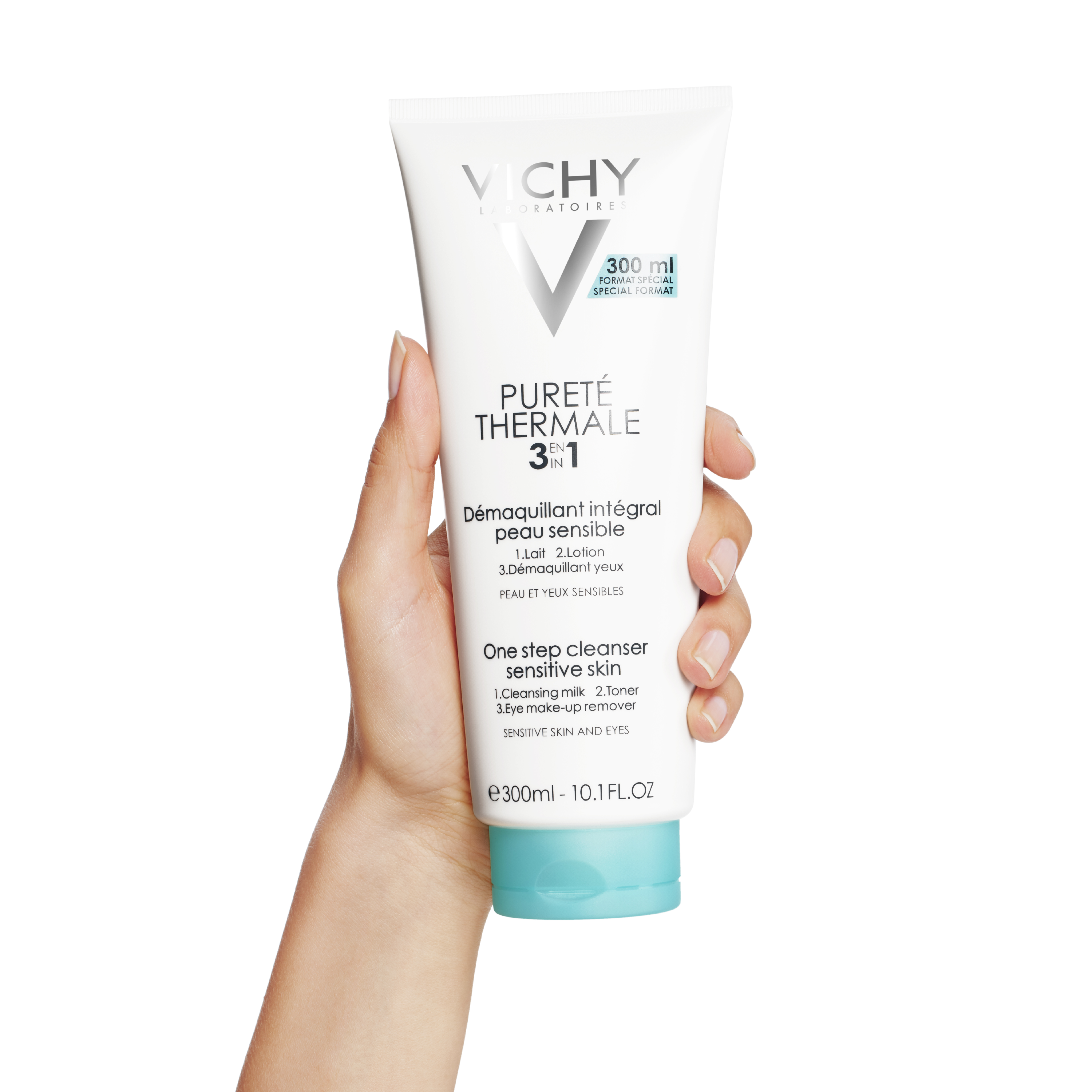 Vichy Pureté Thermale Lait Démaquillant, image 5 sur 6