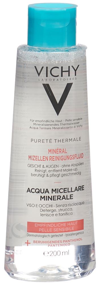 Vichy Pureté Thermale Mizellen Reinigungsfluid