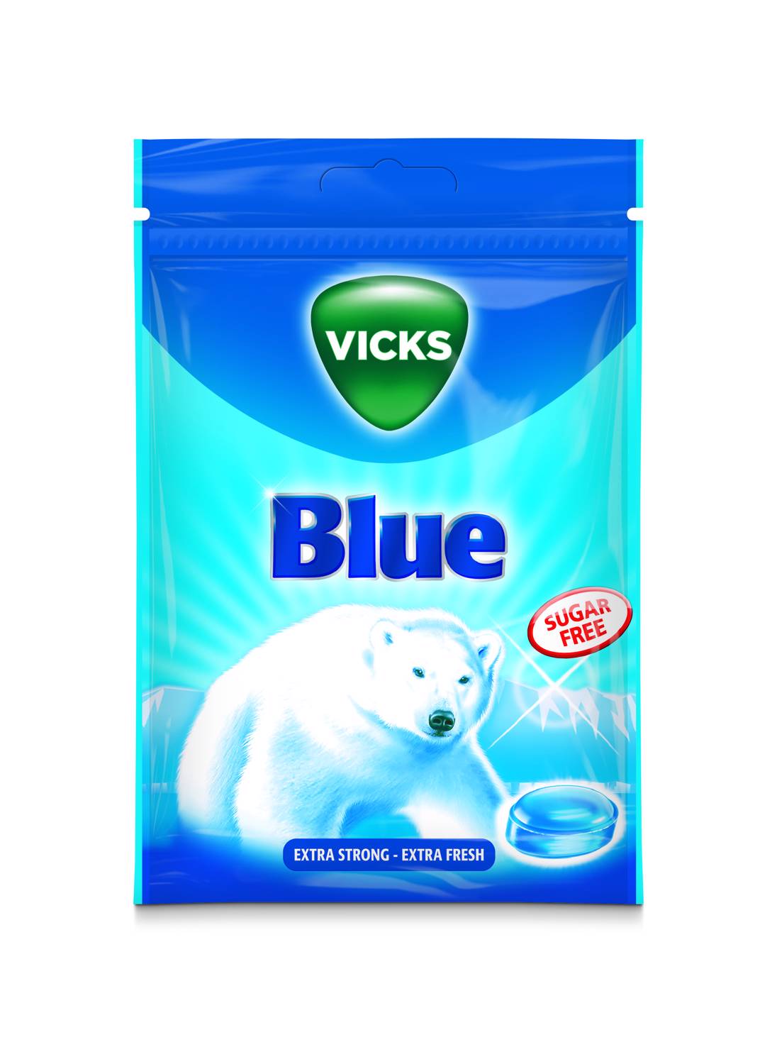 Vicks Blue