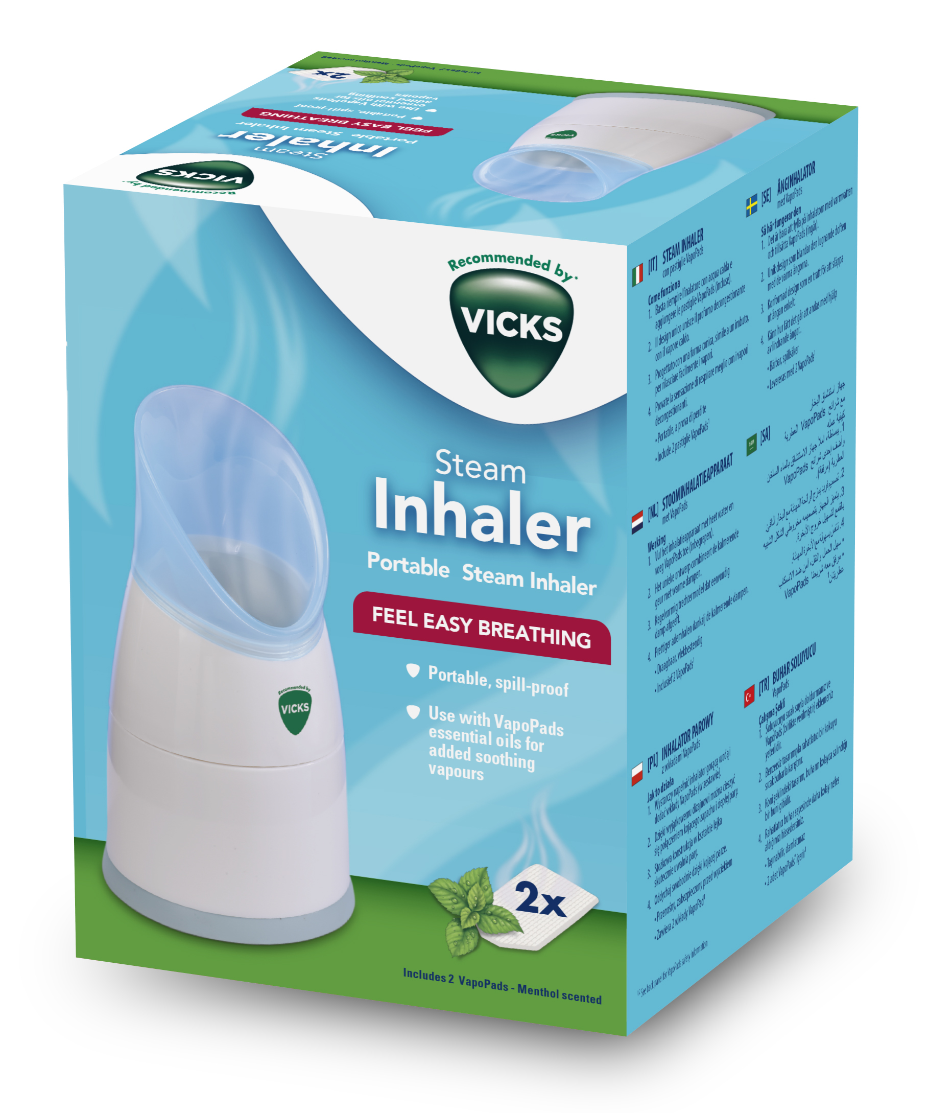 Vicks Dampfinhalator, image principale