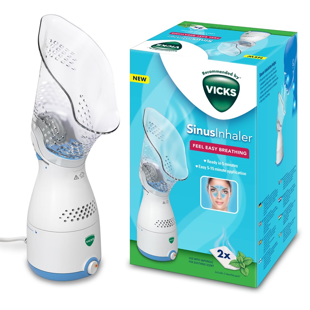 Vicks inhalateur électrique, image principale