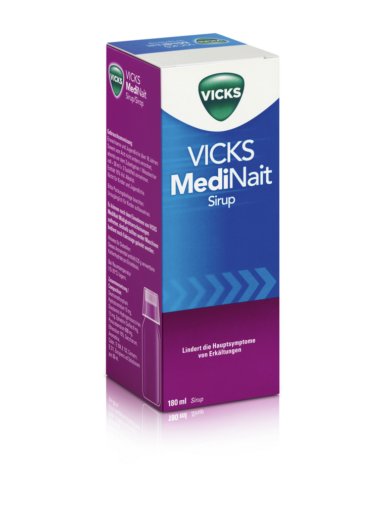 Vicks sirop fl 180 ml, image principale