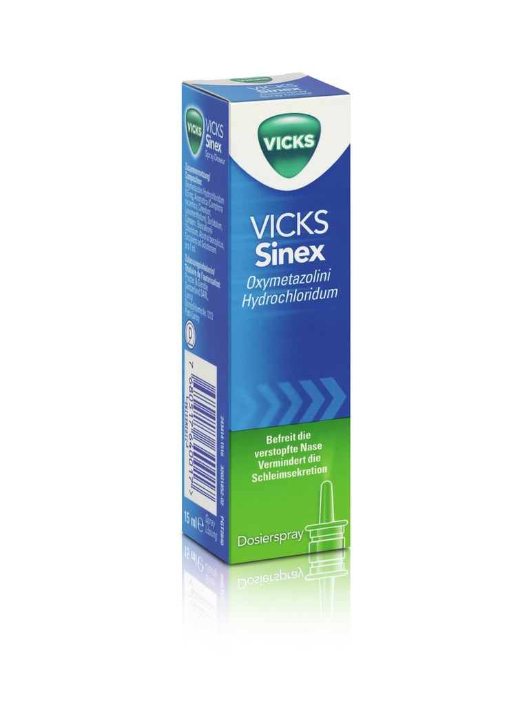 Vicks spray doseur spr 15 ml, image principale