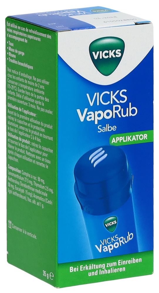 Vicks ong applicateur stick 35 g, image principale