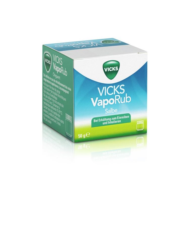 Vicks ong pot 50 g, image principale