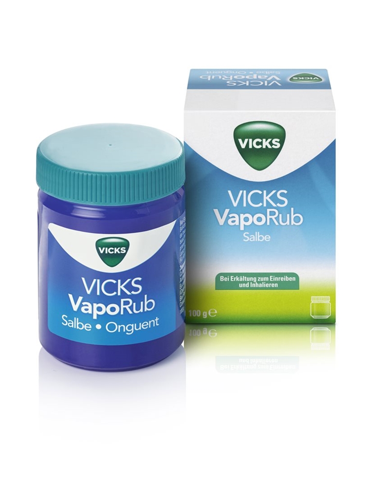 Vicks Salbe Topf 100 g, Bild 2 von 5