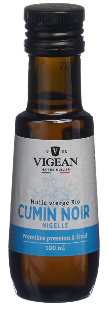 VIGEAN huile cumin noir nigelle, image principale