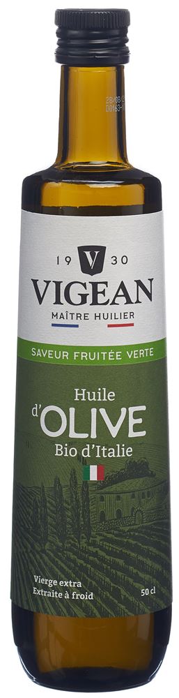 VIGEAN huile d'olive fruitée d'Italie